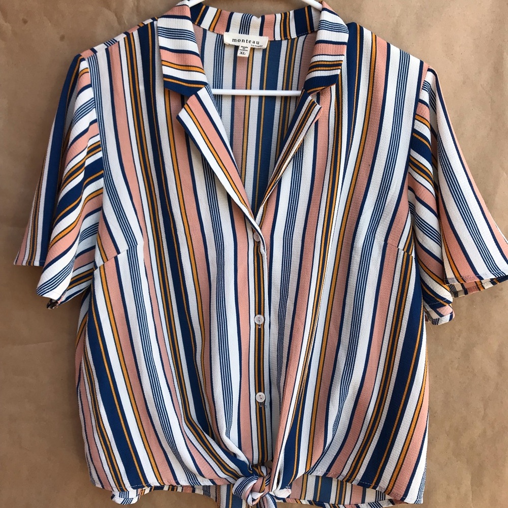 Stripe blouse